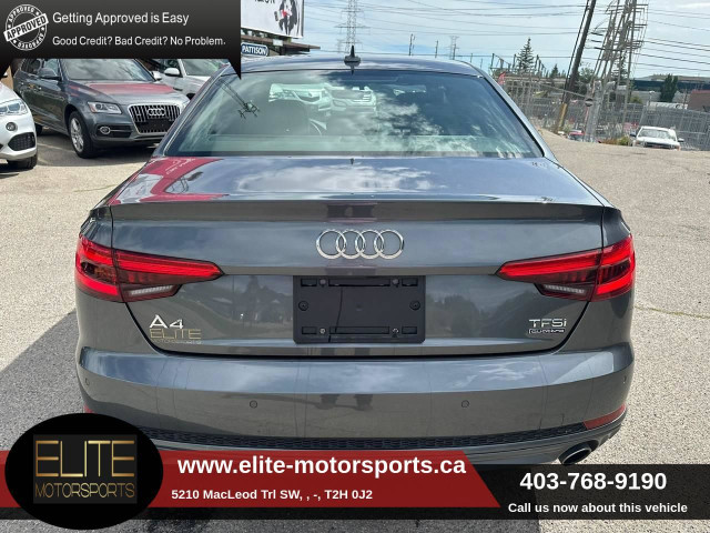 2017 AUDI A4 4DR SDN AUTO QUATTRO in Cars & Trucks in Calgary - Image 3