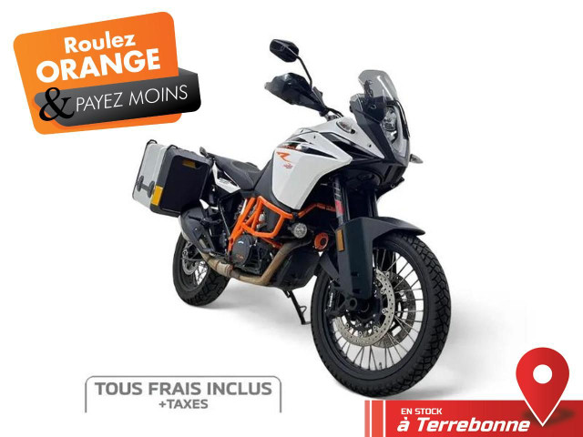 2017 KTM 1090 Adventure R ABS in Sport Touring in Laval / North Shore