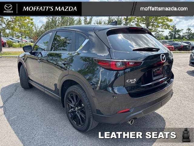 2022 Mazda CX-5 Kuro LOW MILEAGE - KURO - RED LEATHER in Cars & Trucks in Barrie - Image 3