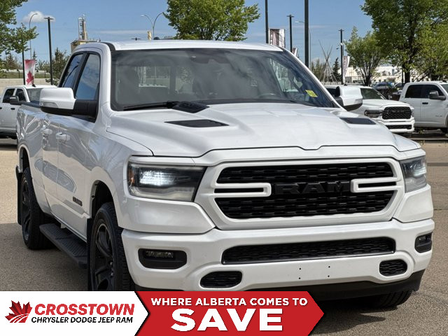 2022 Ram 1500 Sport | Cloth Seats | 12 Inch Touchscreen in Cars & Trucks in Edmonton