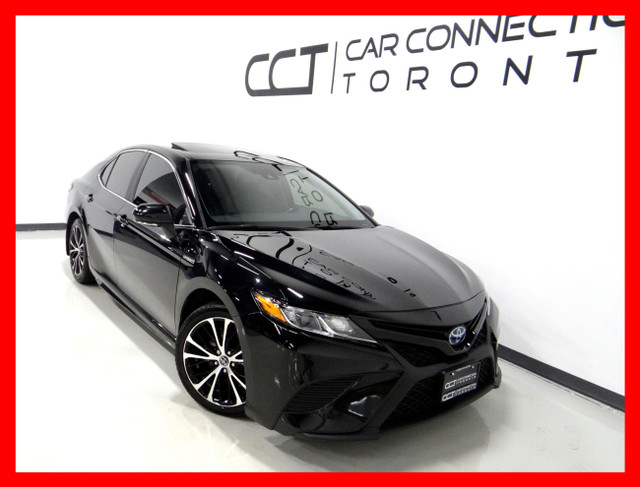 2019 Toyota Camry HYBRID *AUTOMATIC/BACKUP CAM/BLUETOOTH/EASY FI in Cars & Trucks in City of Toronto - Image 2
