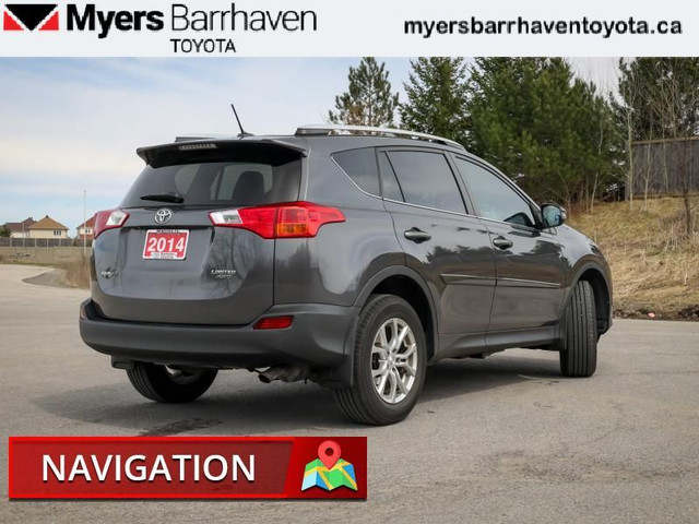 2014 Toyota RAV4 LIMITED - Navigation - Sunroof - $211 B/W in Cars & Trucks in Ottawa - Image 3