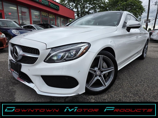2017 Mercedes-Benz C-Class C 300 4MATIC *Nav / Panonroof /Leathe in Cars & Trucks in London