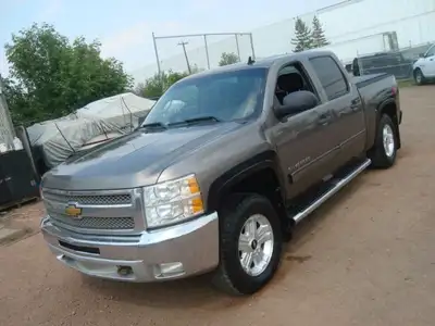 NORTH POINT MOTORS...CALL TEXT 780-224-7791 CHECK OUT THIS 2012 CHEV 1500 SILVERADO CREW CAB 4X4 SHO...