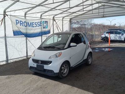 2015 Smart fortwo pure