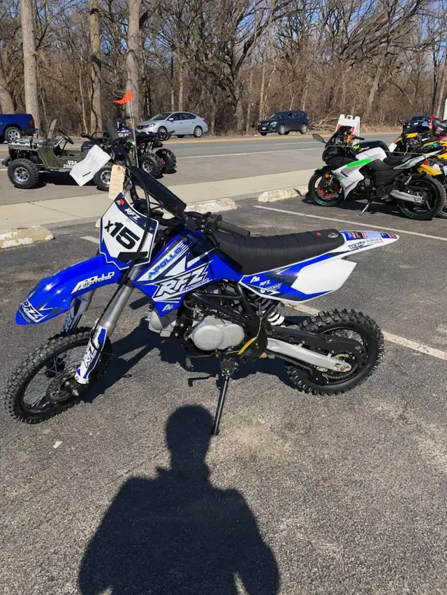 2024 SUPER SPRING SAVINGS ON APOLLO RFZ 110 cc DIRT BIKE $1399.0 in Other in Brandon - Image 14