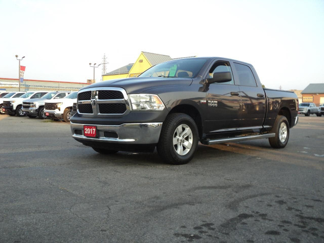 2017 RAM 1500 ST CREW CAB 4WD 5.7L8cyl Hemi 6'4"Box BackUpCam in Cars & Trucks in Brantford