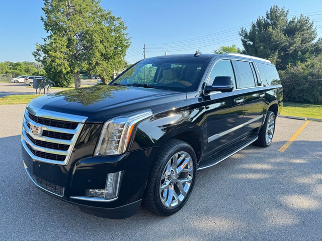 2016 Cadillac Escalade ESV Premium Collection 4x4 Automatic in Cars & Trucks in City of Toronto - Image 2