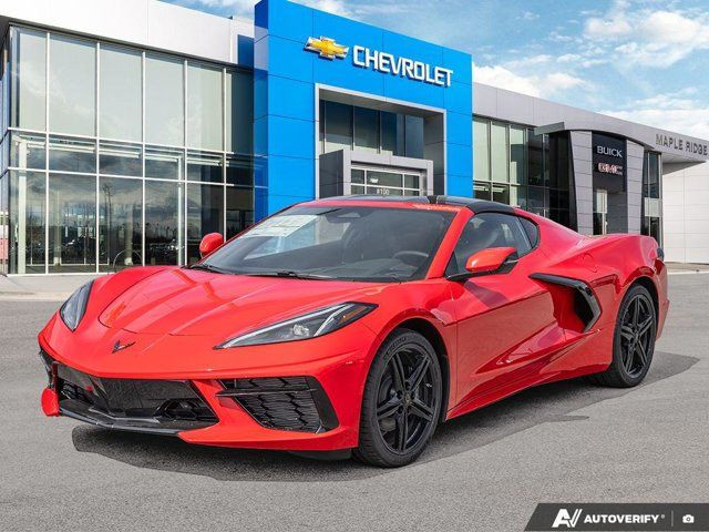 2025 Chevrolet Corvette 1LT | Performance Exhaust | Forged in Cars & Trucks in Tricities/Pitt/Maple