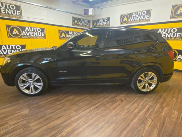 2017 BMW X3 xDrive35i - M SPORT PACKAGE, LEATHER HEATED SEATS, C in Cars & Trucks in Calgary - Image 2