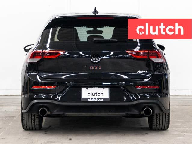 2022 Volkswagen Golf GTI Base w/ Apple CarPlay & Android Auto, R in Cars & Trucks in City of Toronto - Image 4