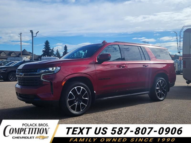 2022 Chevrolet Suburban RST 8-PASSENGER | 6.2L V8 | LUXURY PACKA in Cars & Trucks in St. Albert