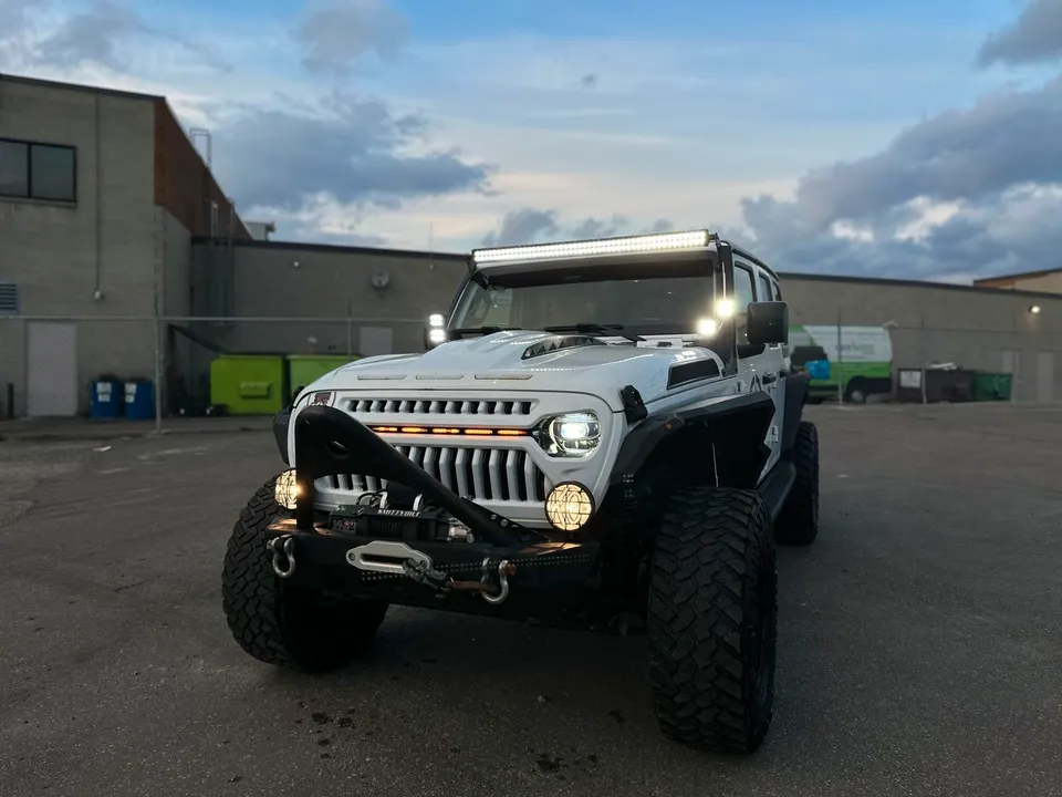 2018 Jeep Wrangler JK