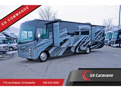 disponible sur commande - available on order Forest River Georgetown Série 5 GT5 modèle 34M5 ! mesur...
