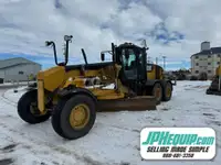 2015 CAT 160M AWD Grader with Wing N/A