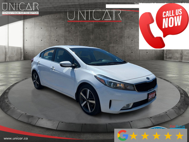 2018 Kia Forte No Accidents SX Lane Assist Blind Spot Collision  in Cars & Trucks in Markham / York Region