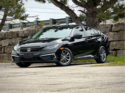 2020 Honda Civic Sedan EX CVT | SUNROOF | HEATED SEATS | REMOTE