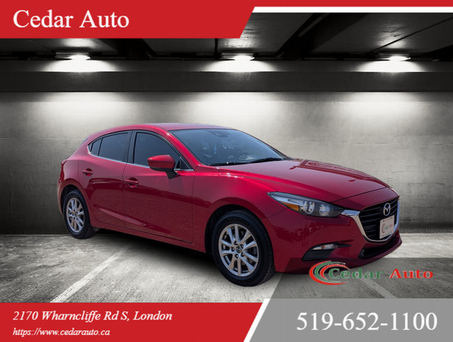 2018 Mazda MAZDA3 SPORT GS Manual in Cars & Trucks in London