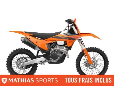 Concessionnaire des véhicules neufs et d'occasion. Motocross KTM 350 XC-F 2025 Après plus de 10 ans...