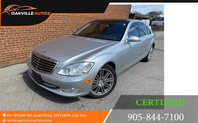 2009 Mercedes-Benz S-Class 4dr Sdn 5.5L V8 4MATIC in Cars & Trucks in Oakville / Halton Region