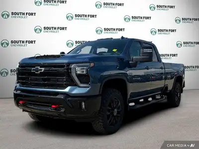 Z71 Off-Road Suspension Package, Trail Boss Package, Leather Seats, Heated & Ventilated Seats, Adapt...