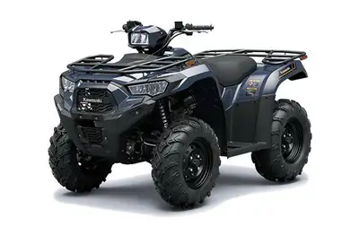 Energize work and play on the all-new Brute Force 450 ATV. Powerful, nimble, and stacked with utilit...