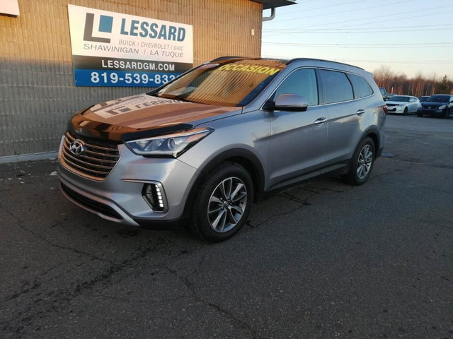  2018 HYUNDAI Santa Fe XL LUXURY, AWD, TOIT PANORAMIQUE, GPS, CU in Cars & Trucks in Shawinigan