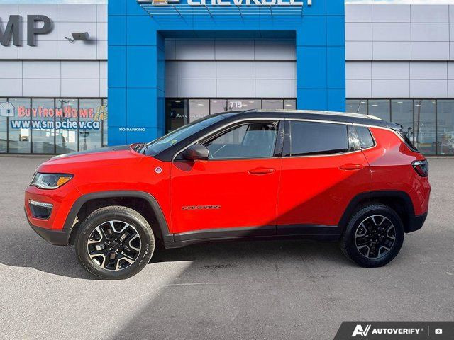 2021 Jeep Compass Trailhawk Elite | AWD | Leather | Sunroof in Cars & Trucks in Saskatoon - Image 2
