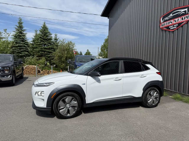 2019 Hyundai Kona électrique PREFERRED / DEUX TONS / SIEGES CHAU in Cars & Trucks in Lévis - Image 4