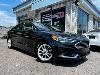 2019 FORD FUSION ENERGI SEL FWD HYBRID-ELECTRIQUE A L'ETAT NEUF!!!! CLEAN CARFAX, SEULEMENT 13285KM...
