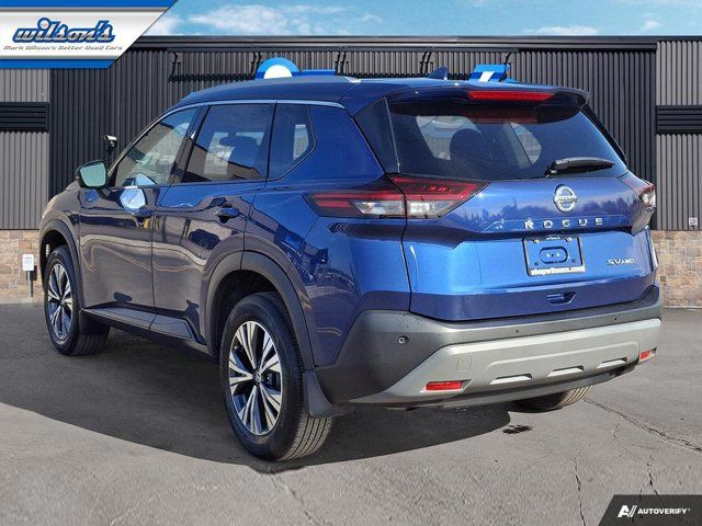 2021 Nissan Rogue SV AWD | Pano Roof | 360 Camera | Adaptive in Cars & Trucks in Guelph - Image 3
