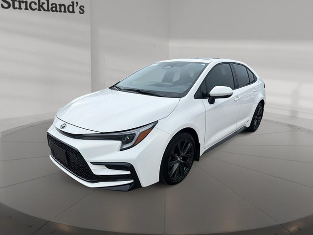 2025 TOYOTA COROLLA HYBRID SE AWD HYBRID in Cars & Trucks in Stratford