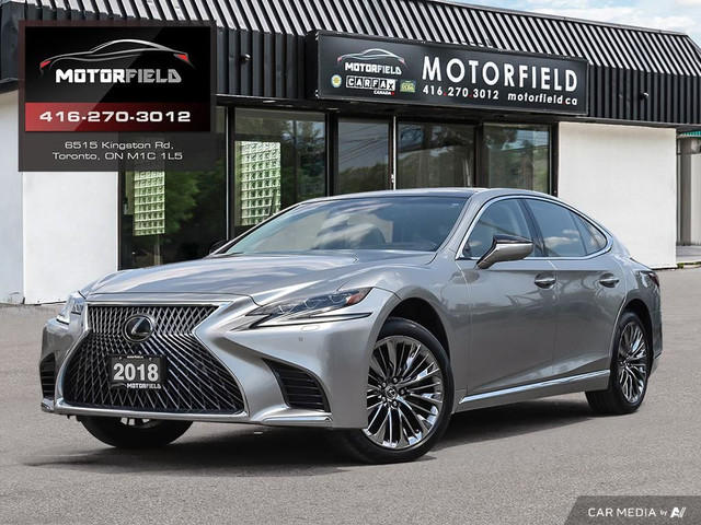 2018 Lexus LS LS 500 L in Cars & Trucks in City of Toronto