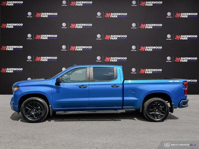 2023 Chevrolet Silverado 1500 Custom | 4WD | CREW CAB | in Cars & Trucks in Strathcona County - Image 3