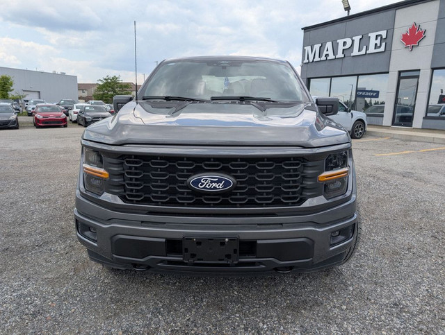 2024 Ford F-150 STX 4x4 CREW CAB | NAV | BLIND SPOT | CAMERA in Cars & Trucks in London - Image 3