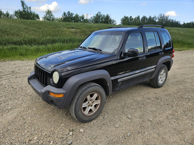 2002 Jeep Liberty in Cars & Trucks in Edmonton