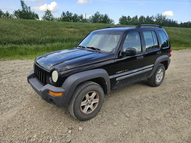 2002 Jeep Liberty in Cars & Trucks in Edmonton - Image 2