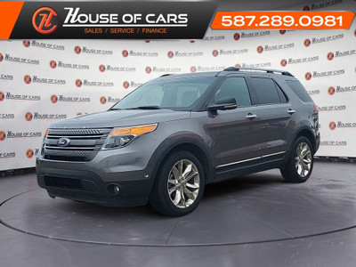  2011 Ford Explorer 4WD 4dr V6 SelectShift Auto Limited