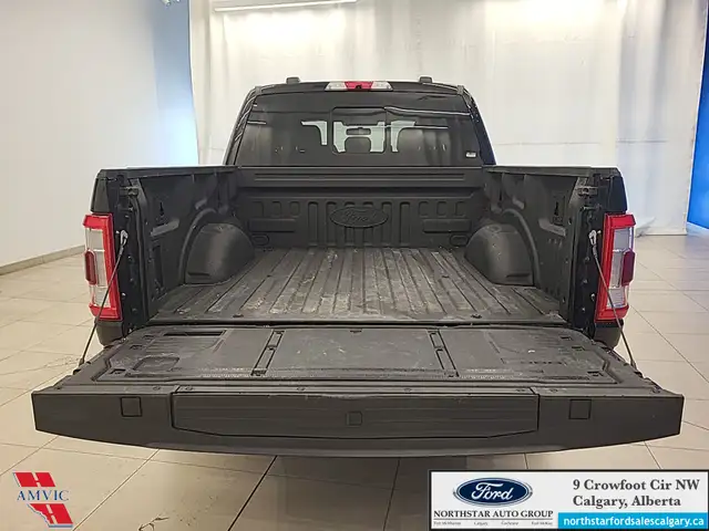 2021 Ford F-150 Lariat SPORT PKG. - HEATED/COOLED LEATHER SEATS  in Cars & Trucks in Calgary - Image 10