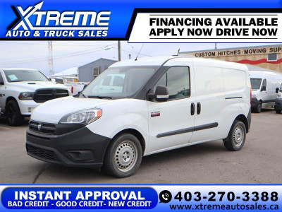 2018 Ram ProMaster City Cargo Van Cargo Van SLT NO FEES!