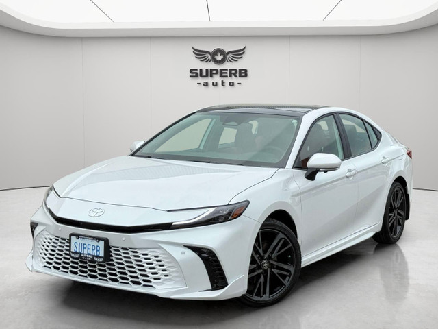 2025 Toyota Camry XSE | AWD | HYBRID | ONE OWNER | NO ACCIDENT | in Cars & Trucks in City of Toronto