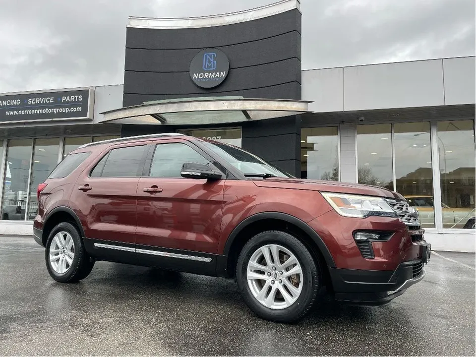 2018 Ford Explorer 4WD PWR HEATED LEATHER QUAD SEATS 6-PASSANGE