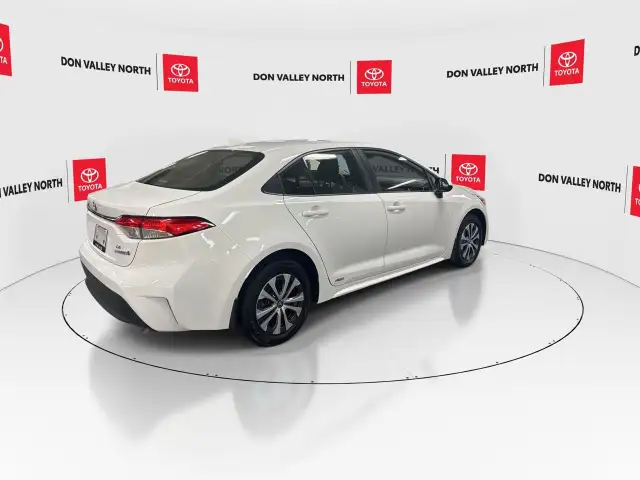 2023 Toyota Corolla Hybrid LE CERTIFIED | ACCIDENT FREE | SAF... in Cars & Trucks in City of Toronto - Image 9