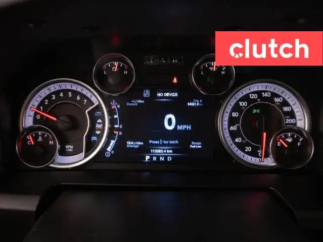 2021 Ram 1500 Classic Warlock Crew Cab 4x4 w/ Apple CarPlay & An in Cars & Trucks in City of Toronto - Image 27