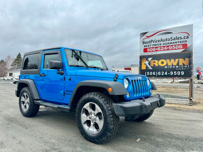  2015 Jeep Wrangler SOLD********** 4WD 2dr Sport CERTIFIED!!
