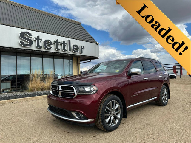 2020 Dodge Durango Citadel Platinum in Cars & Trucks in Red Deer - Image 2