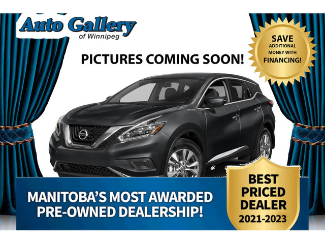 2018 Nissan Murano SL AWD | PANORAMIC SUNROOF | BOSE SOUND | LEA in Cars & Trucks in Winnipeg