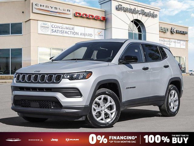2025 Jeep Compass Sport in Cars & Trucks in Grande Prairie