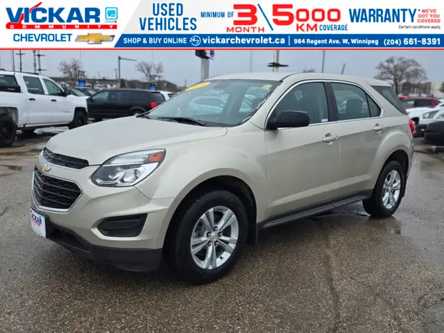 2016 Chevrolet Equinox LS | Rear View Camera | Bluetooth | Cruis in Cars & Trucks in Winnipeg - Image 2
