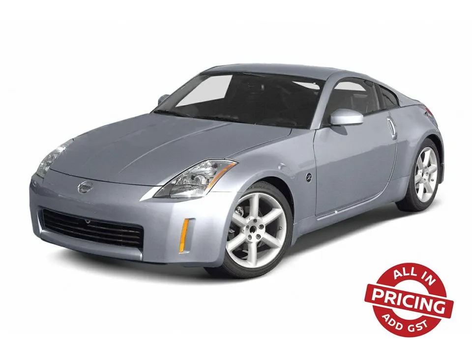 2003 Nissan 350Z Touring Arriving this week!